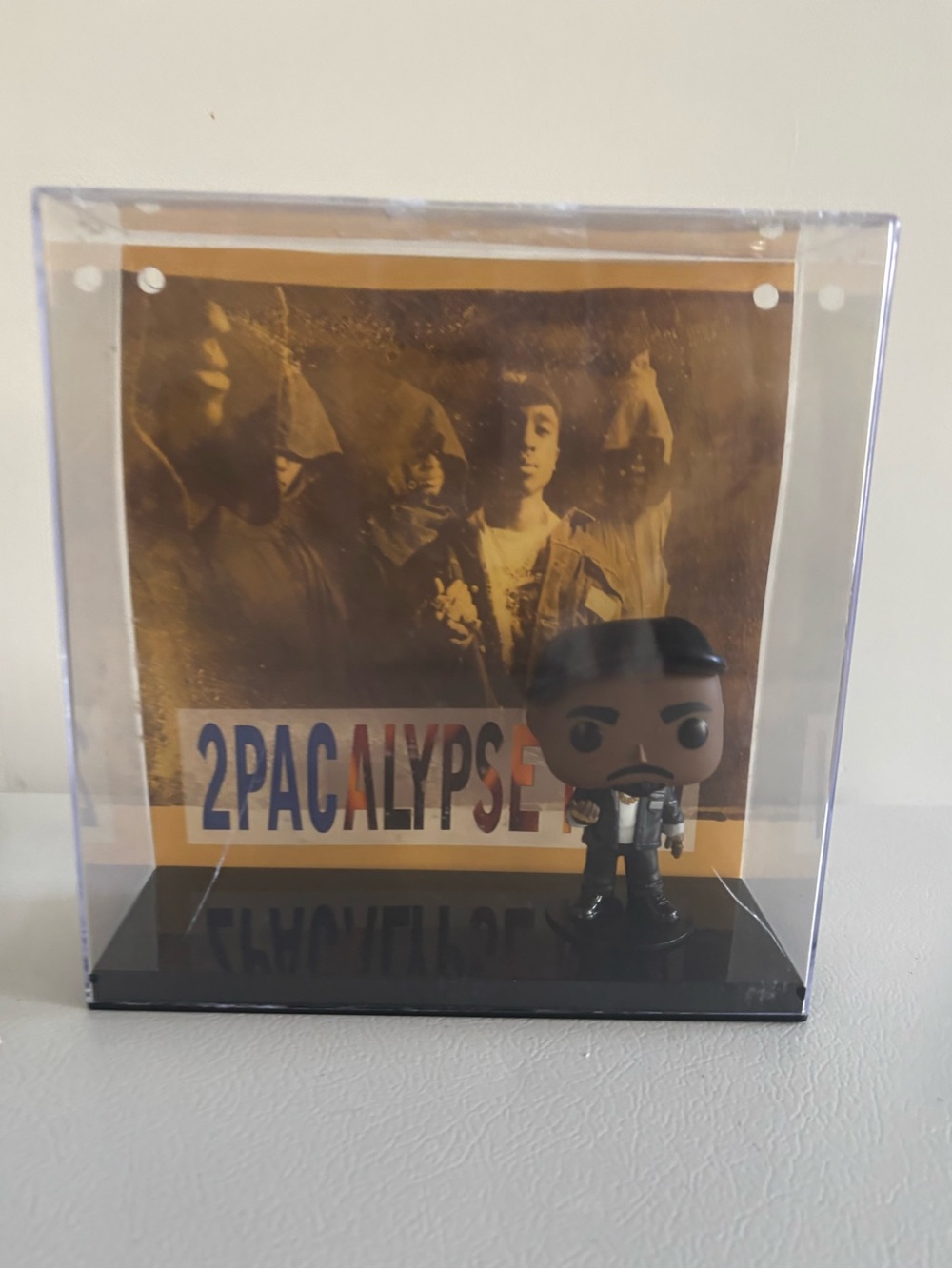 Funko Pop! Albums Tupac Shakur 2Pacalypse Now #28 Vinyl